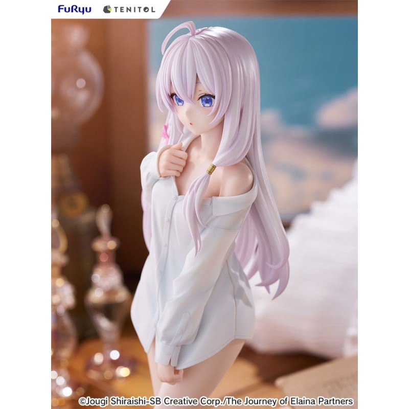 Wandering Witch: The Journey of Elaina statuette PVC Tenitol Tall Elania Shirt Ver. 30 cm | 4580736407374
