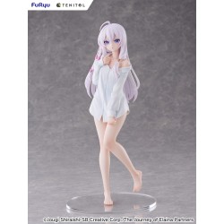 Wandering Witch: The Journey of Elaina Tenitol Tall PVC Statue Elania Shirt Ver. 30 cm | 4580736407374
