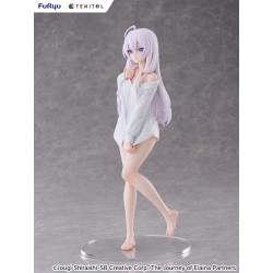 Wandering Witch: The Journey of Elaina Tenitol Tall PVC Statue Elania Shirt Ver. 30 cm | 4580736407374