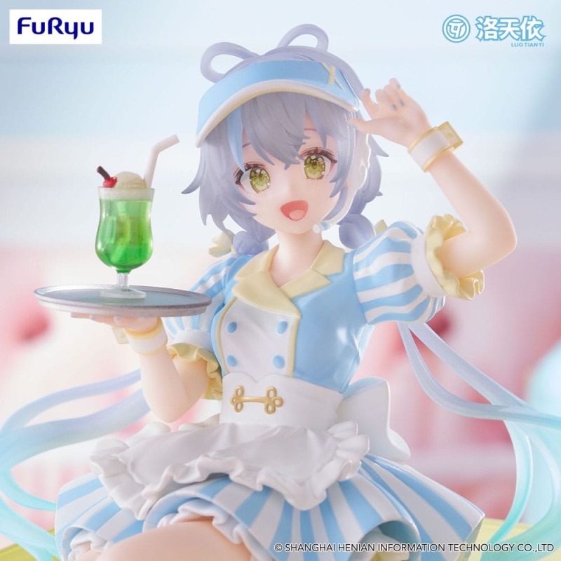 Vsinger Noodle Stopper PVC Statue Luo Tian Yi Waitress Ver. 13 cm | 4571623504597