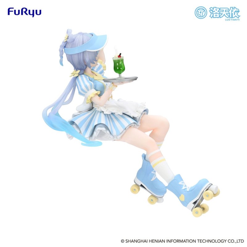 Vsinger Noodle Stopper PVC Statue Luo Tian Yi Waitress Ver. 13 cm | 4571623504597