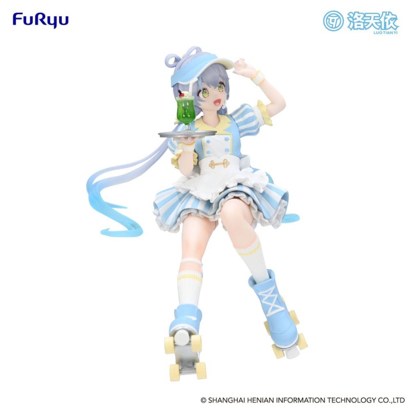Vsinger Noodle Stopper PVC Statue Luo Tian Yi Waitress Ver. 13 cm | 4571623504597