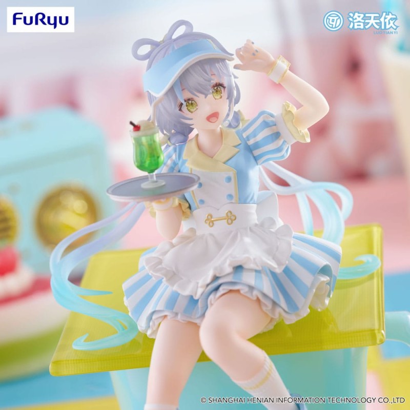 Vsinger Noodle Stopper PVC Statue Luo Tian Yi Waitress Ver. 13 cm | 4571623504597