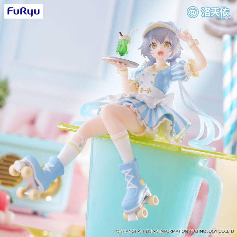 Vsinger Noodle Stopper PVC Statue Luo Tian Yi Waitress Ver. 13 cm | 4571623504597
