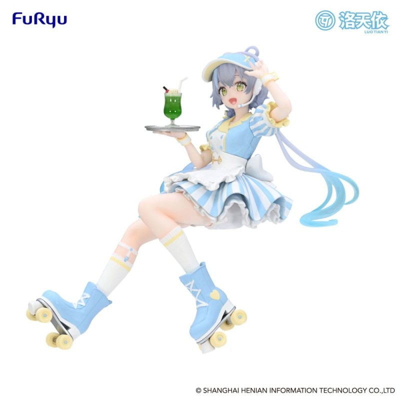 Vsinger statuette PVC Noodle Stopper Luo Tian Yi Waitress Ver. 13 cm | 4571623504597