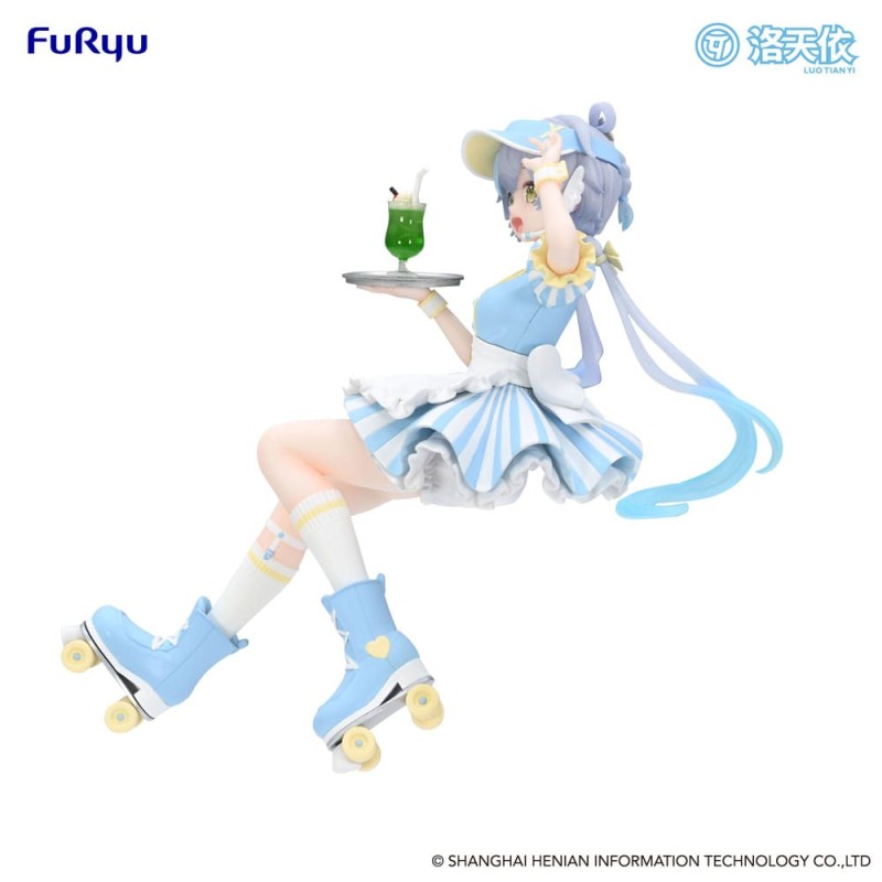 Vsinger Noodle Stopper PVC Statue Luo Tian Yi Waitress Ver. 13 cm | 4571623504597