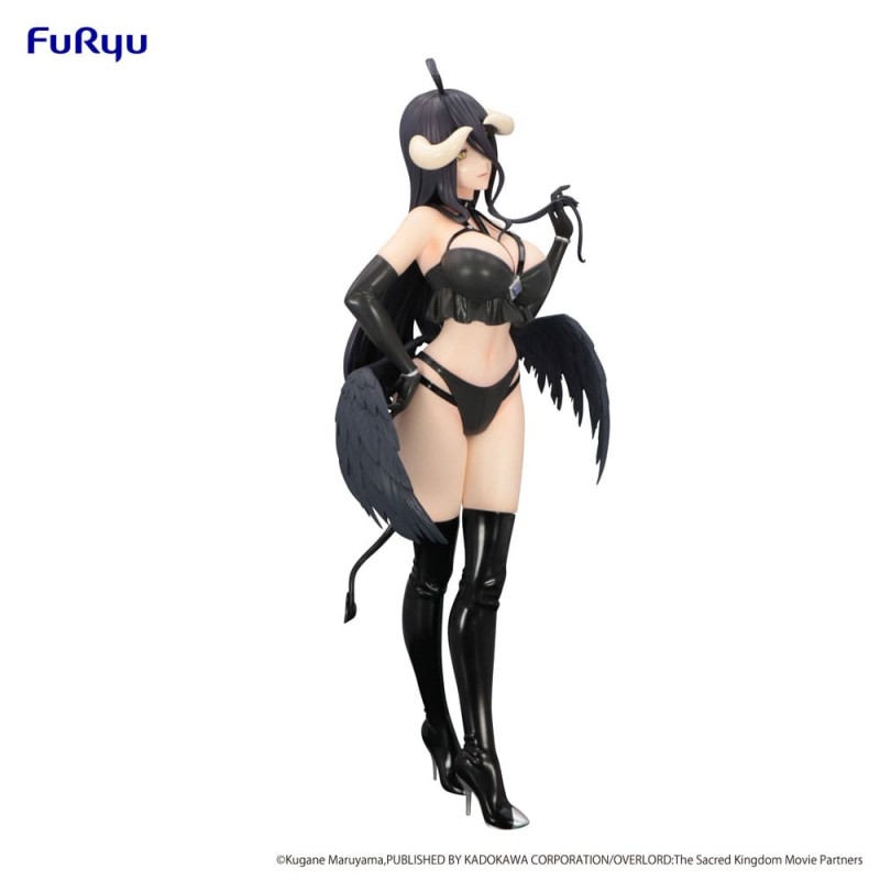 Overlord BiCute Dark PVC Statue Albedo 26 cm | 4571623504610