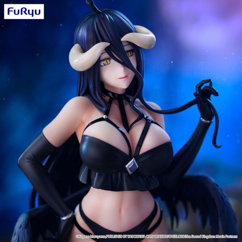 Overlord BiCute Dark PVC Statue Albedo 26 cm | 4571623504610