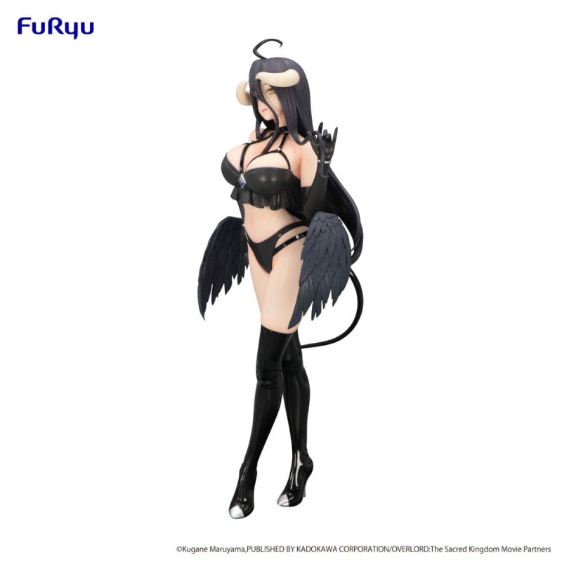 Overlord BiCute Dark PVC Statue Albedo 26 cm | 4571623504610
