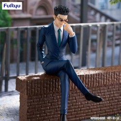 Hunter x Hunter Noodle Stopper PVC Statue Leorio 17 cm | 4571623504665