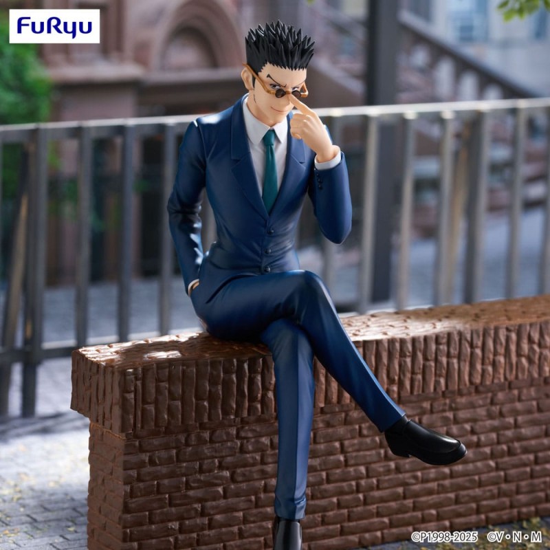 Hunter x Hunter Noodle Stopper PVC Statue Leorio 17 cm | 4571623504665