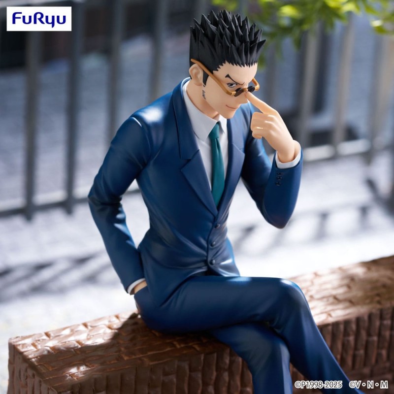 Hunter x Hunter Noodle Stopper PVC Statue Leorio 17 cm | 4571623504665