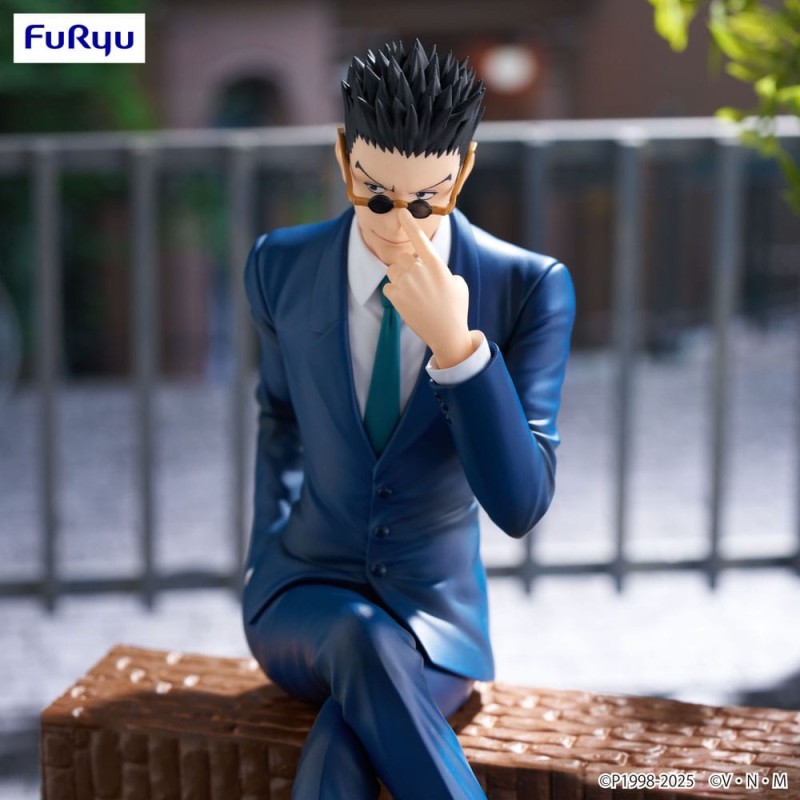 Hunter x Hunter Noodle Stopper PVC Statue Leorio 17 cm | 4571623504665