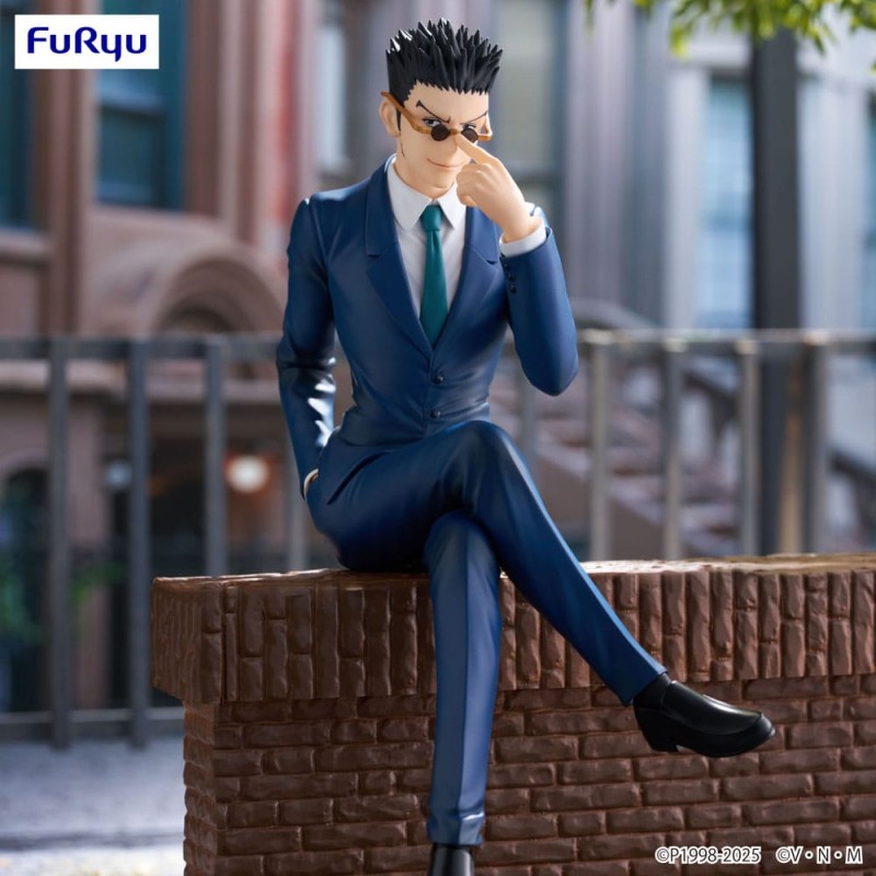 Hunter x Hunter Noodle Stopper PVC Statue Leorio 17 cm | 4571623504665