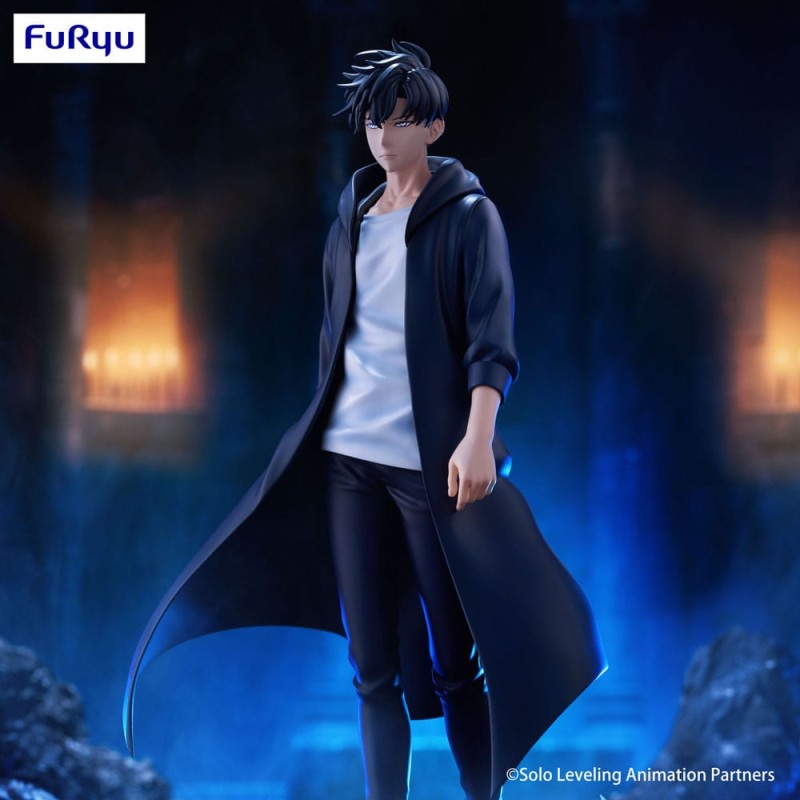 Solo Leveling Trio-Try-iT PVC Statue Sung Jinwoo 21 cm | 4571623504702