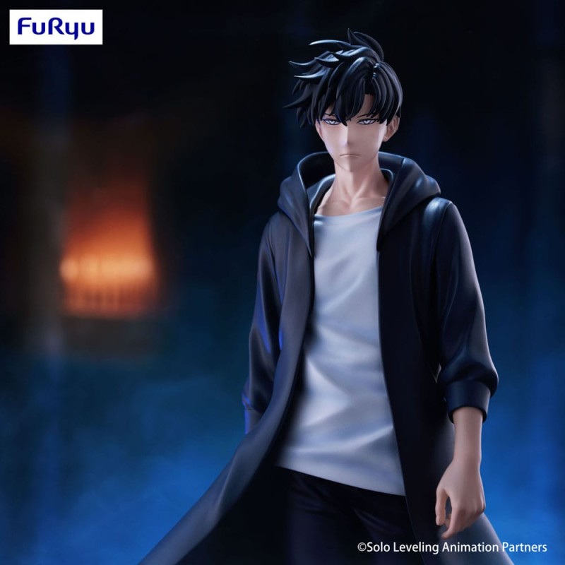 Solo Leveling Trio-Try-iT PVC Statue Sung Jinwoo 21 cm | 4571623504702