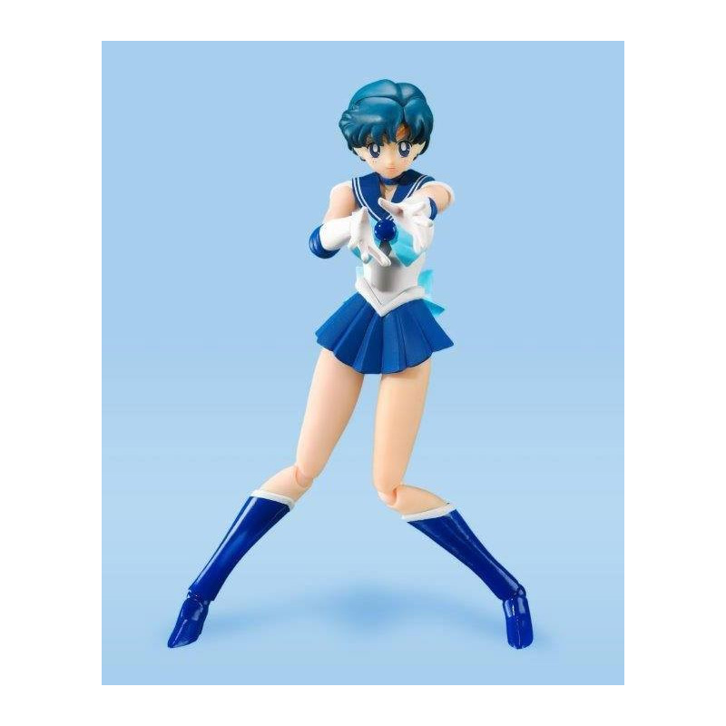 Sailor Moon Figurine S.H. Figuarts Sailor Mercury Animation Color Edition 14 cm