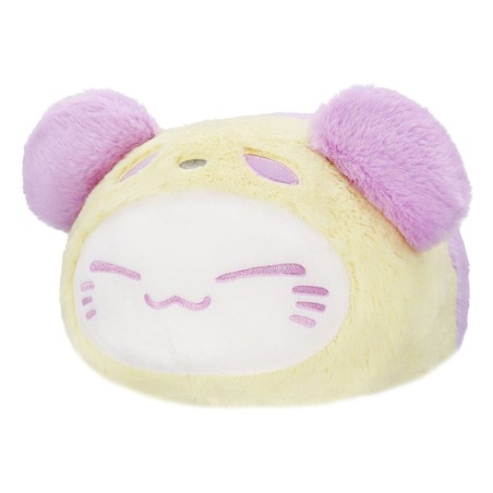 Nemuneko Cat Plush Figure Pastel Panda Big Purple 33 cm   | 4571623504856