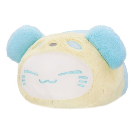 Nemuneko Cat Plush Figure Pastel Panda Big Blue 33 cm   | 4571623504863