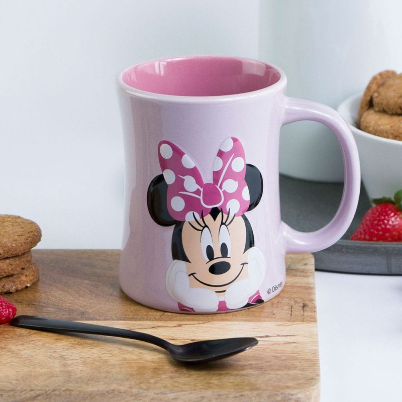Disney Mug 3D en relief Minnie Mouse 360 ml | 3800161846120