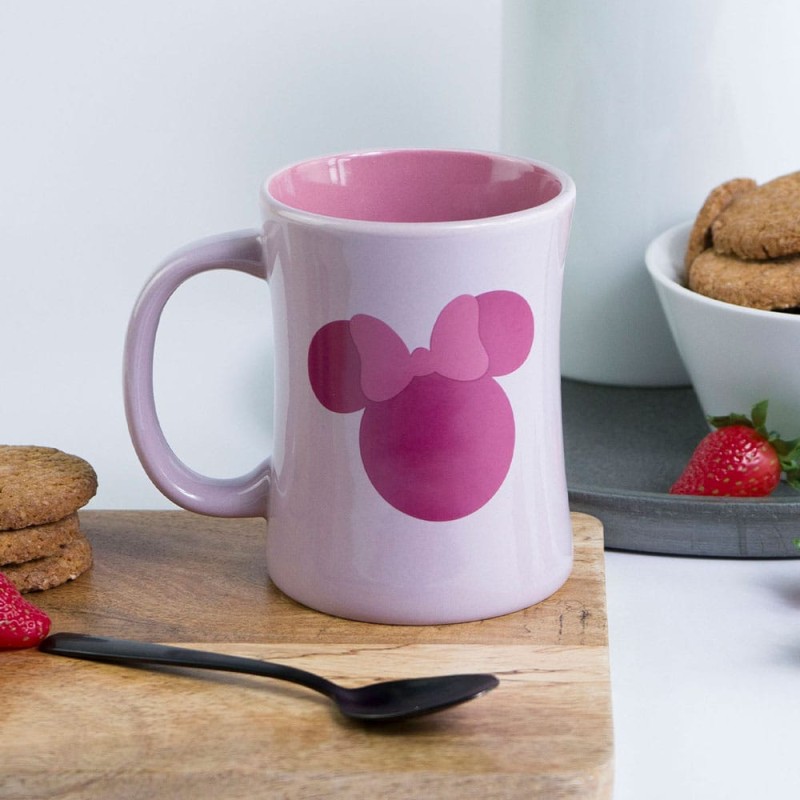 Disney Mug 3D en relief Minnie Mouse 360 ml | 3800161846120
