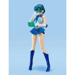 Matroos Maan Beeldje S.H. Figuarts Matroos Mercurius Animatie Kleur Editie 14 cm | 4573102595997