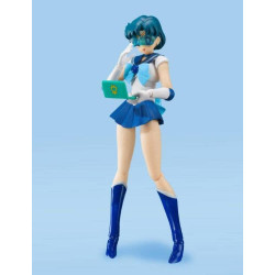 Sailor Moon Figurine S.H. Figuarts Sailor Mercury Animation Color Edition 14 cm