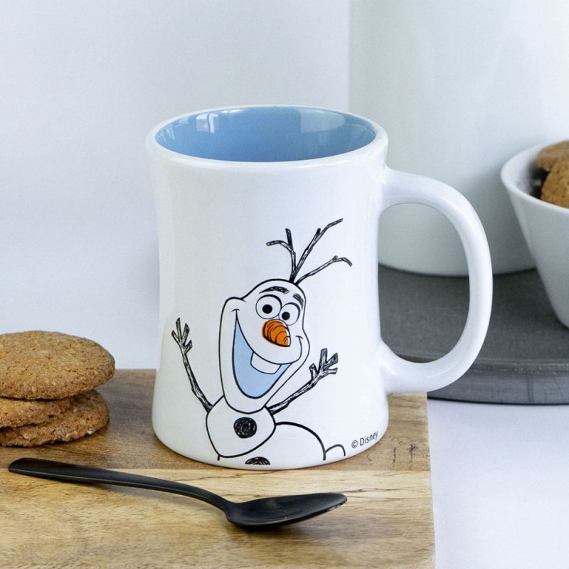 Disney La Reine des neiges Mug 3D en relief Olaf 360 ml | 3800161846137
