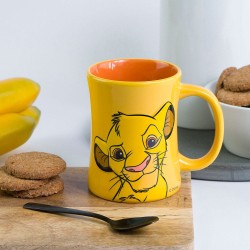 Disney Le Roi lion Mug 3D en relief Simba 360 ml | 3800161846144