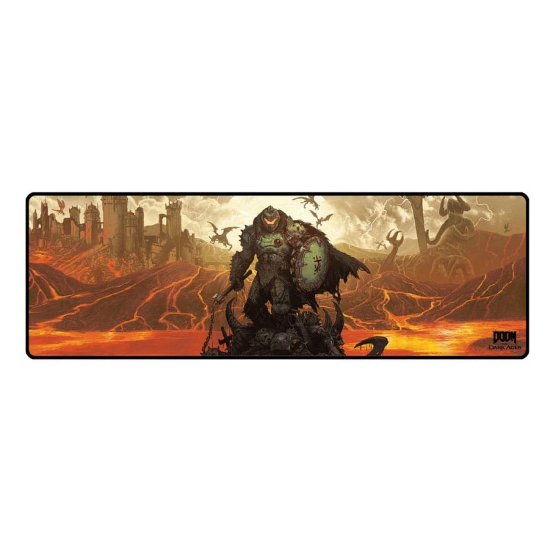 Doom The Dark Ages tapis de souris Oversize Slayer´s Triumph | 0840316423410