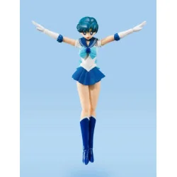 Matroos Maan Beeldje S.H. Figuarts Matroos Mercurius Animatie Kleur Editie 14 cm | 4573102595997