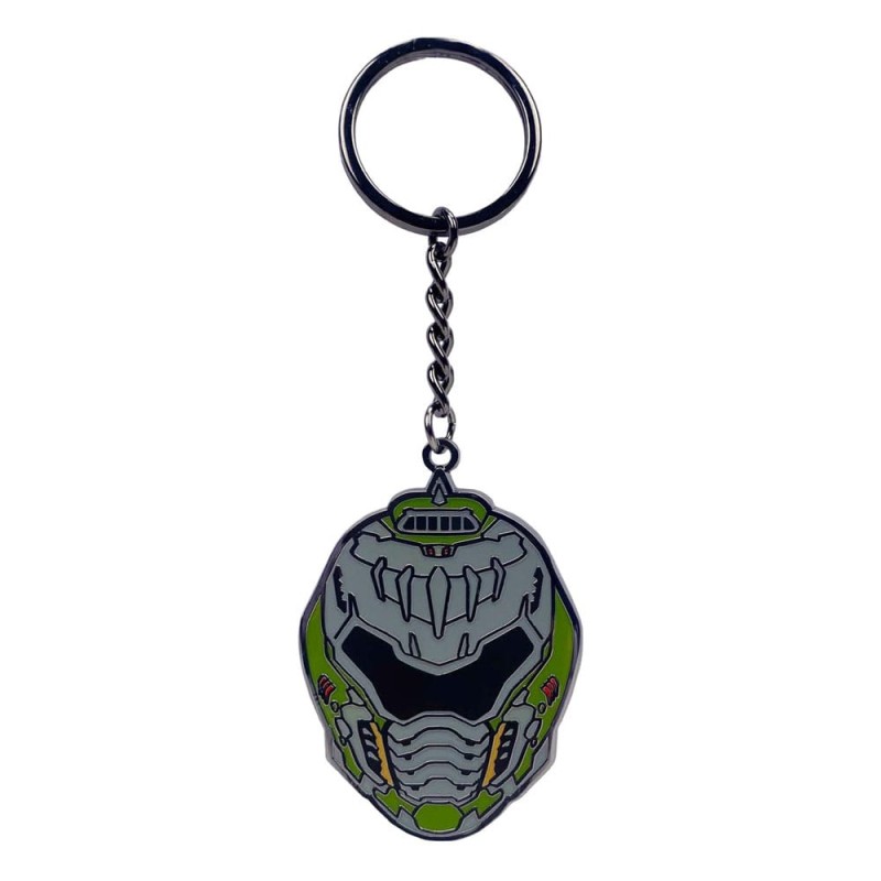 Doom The Dark Ages Metal Keychain Helmet | 0840316423571