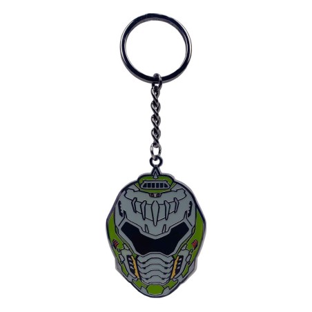 Doom The Dark Ages Metal Keychain Helmet | 0840316423571