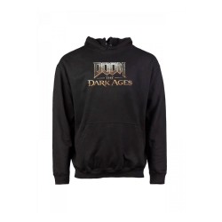 Doom The Dark Ages Hooded Sweater Logo Size XL | 0840316423939