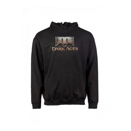 Doom The Dark Ages Sweater à capuche Logo (XL) | 0840316423939