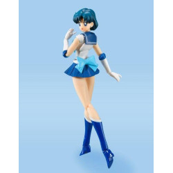 Sailor Moon Figurine S.H. Figuarts Sailor Mercury Animation Color Edition 14 cm