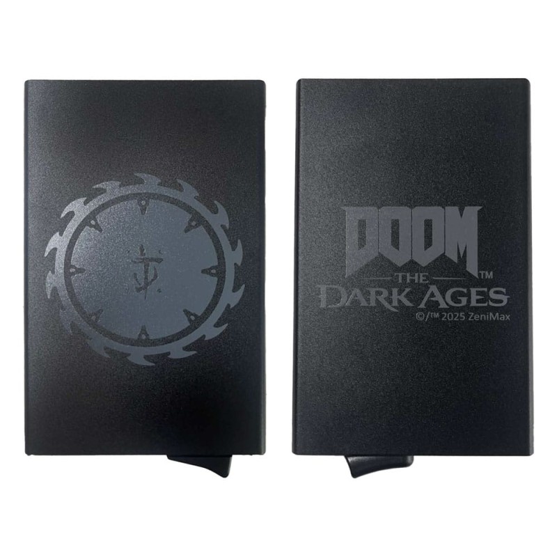 Doom The Dark Ages Etui pour Carte de Crédit Shield | 0840316425001