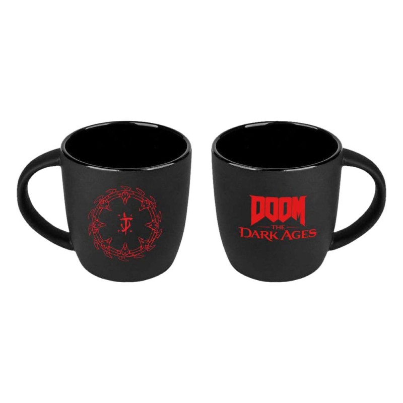Doom The Dark Ages mug Shield | 0840316425025