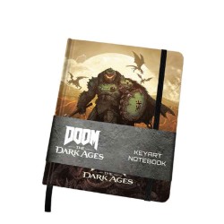 Doom The Dark Ages Notebook A5 Keyart | 0840316425117