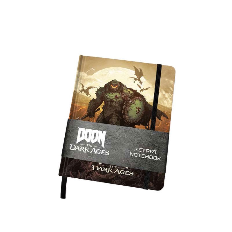 Doom The Dark Ages cahier A5 Keyart | 0840316425117