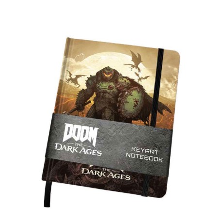 Doom The Dark Ages Notebook A5 Keyart | 0840316425117