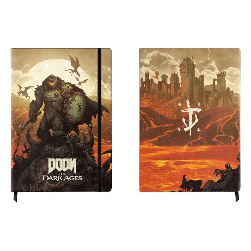 Doom The Dark Ages cahier A5 Keyart | 0840316425117
