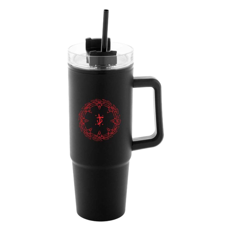 Doom The Dark Ages tasse thermo avec paille Shield 1180 ml | 0840316425018