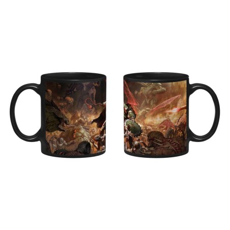 Doom The Dark Ages mug Keyart | 0840316424707