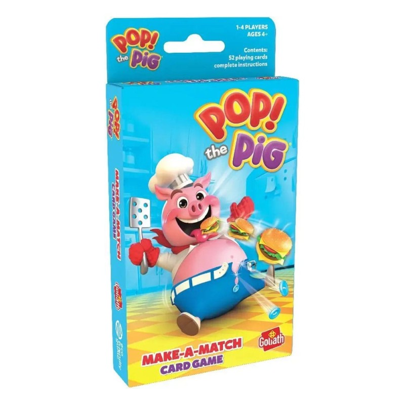 Pop! the Pig Jeu de cartes | 8720077314672