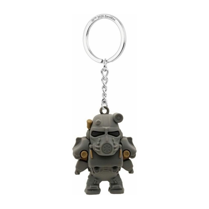 Fallout Vinyl Keychain T-60 | 5908305247890