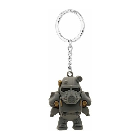 Fallout Vinyl Keychain T-60 | 5908305247890