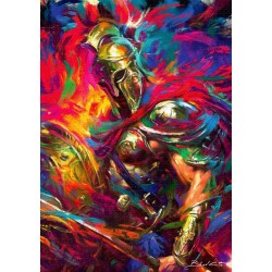 Blend Cota Puzzle The Illyrian Warrior (1000 pieces) 