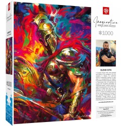 Blend Cota Puzzle The Illyrian Warrior (1000 pieces) | 5908305249665