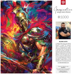 Blend Cota Puzzle The Illyrian Warrior (1000 pieces) | 5908305249665